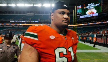 Two Miami Hurricanes Makes Mel Kiper Jr.'s Top-25 NFL Draft Big Board