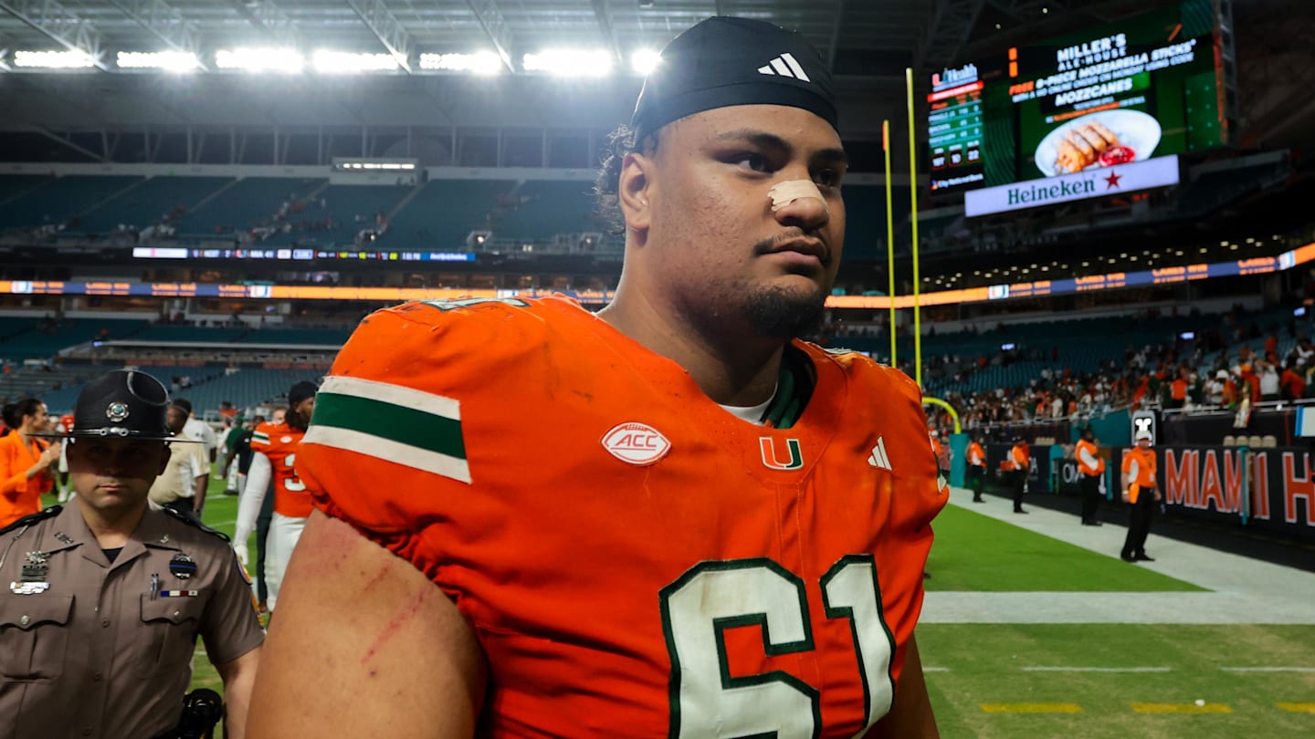 Two Miami Hurricanes Makes Mel Kiper Jr.'s Top-25 NFL Draft Big Board
