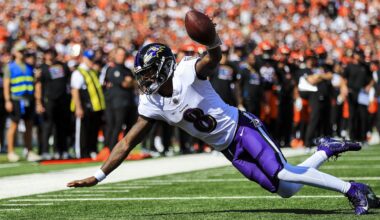 Ravens' Lamar Jackson Looks to Add to Stainless Cincinnati Record
