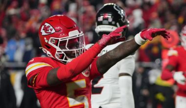 Final Injury Report Leaves Chiefs Without Key Starters