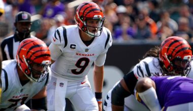 Could the Vikings make a Joe Burrow trade work under the salary cap?