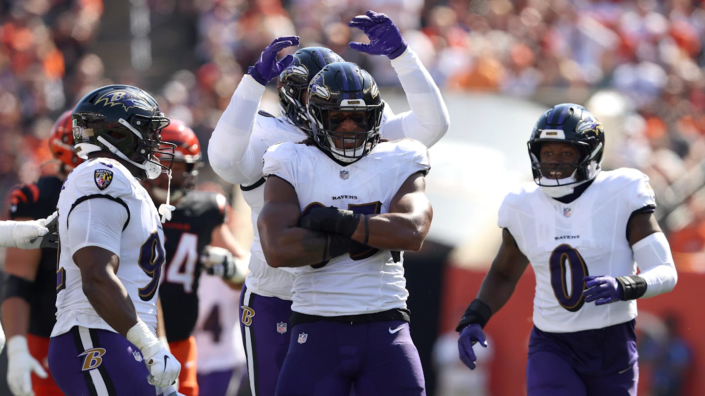 Ravens Could Activate Two Defenders Before Bengals Game