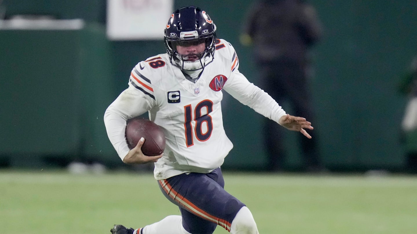 Ben Johnson's latest quote on Caleb Williams proves his work ethic hits the mark