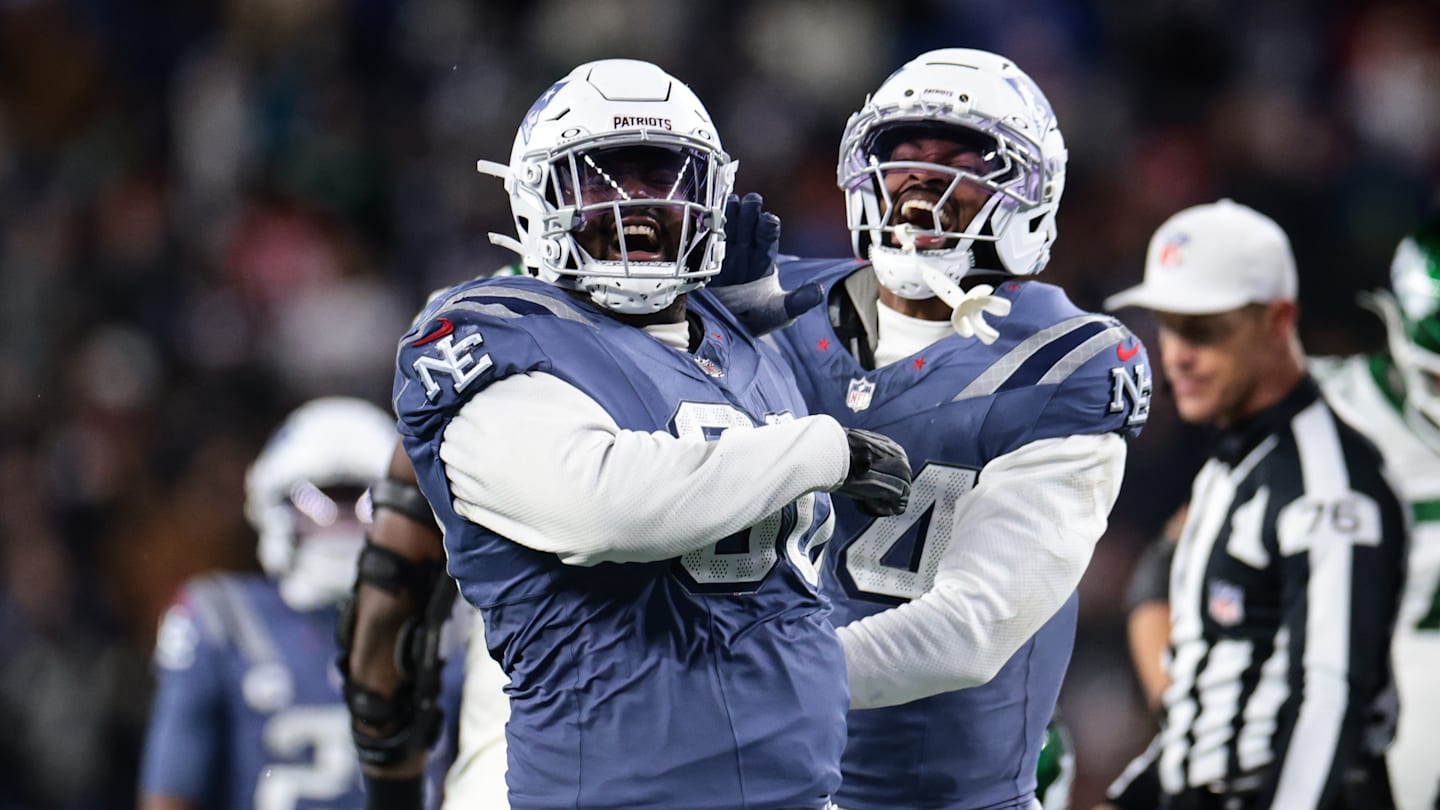 New England Patriots defensive tackle Christian Barmore