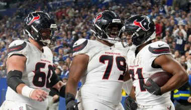 Texans, Cardinals Announce Final Injury Report for Week 15