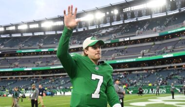 Another Oddity In A Season Full Of Them Will Happen When Eagles Host Raiders