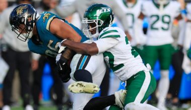 3 Key Matchups For Jaguars Pivotal AFC Bout vs. Jets
