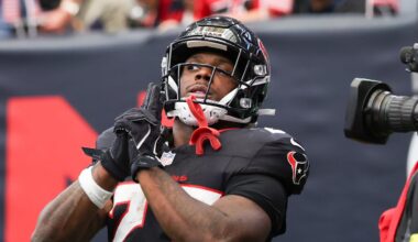 C.J. Stroud Reveals What Woody Marks Brings to Texans