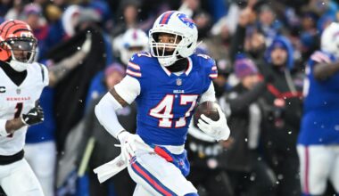 Christian Benford shows great sign after Buffalo Bills' final practice of Patriots week