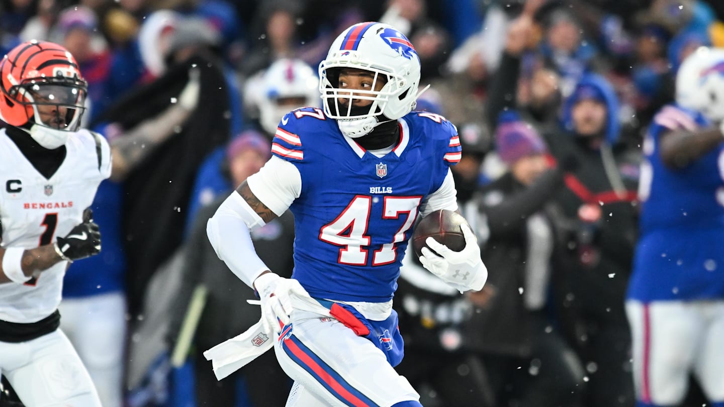 Christian Benford shows great sign after Buffalo Bills' final practice of Patriots week