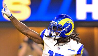 Rams Share Davante Adams' Status Ahead of Lions Showdown