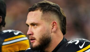 Pittsburgh Steelers linebacker Nick Herbig