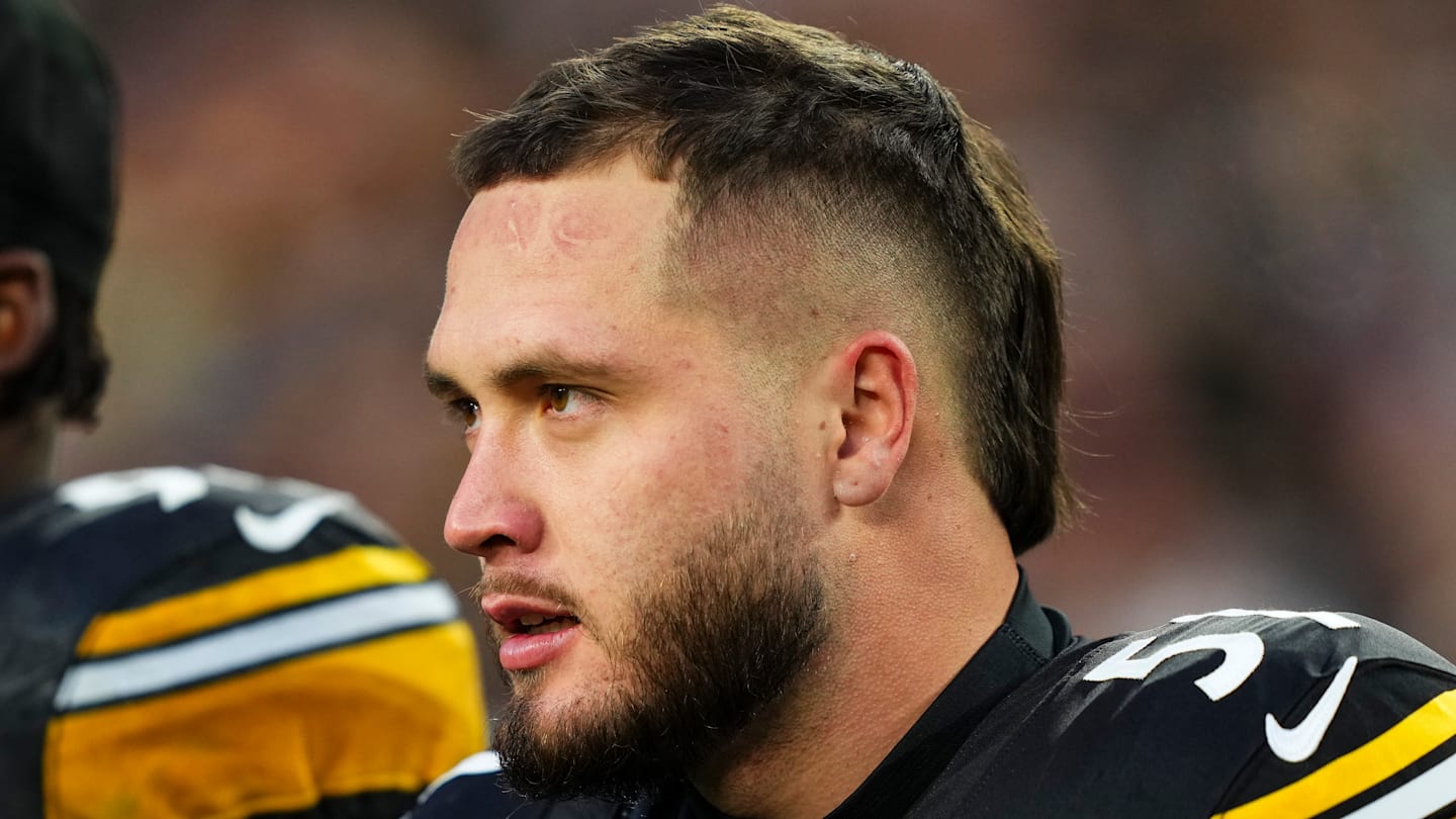 Pittsburgh Steelers linebacker Nick Herbig