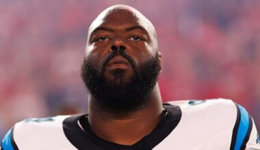 Carolina Panthers defensive lineman A'Shawn Robinson