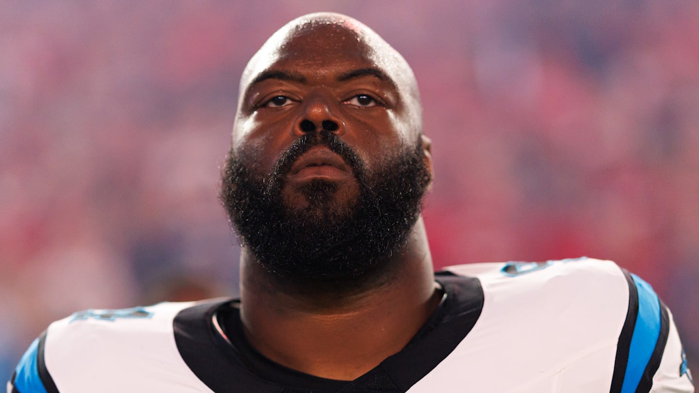 Carolina Panthers defensive lineman A'Shawn Robinson