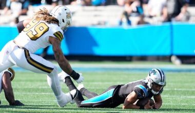 Why rematch with rivals is a must-win game for the Carolina Panthers