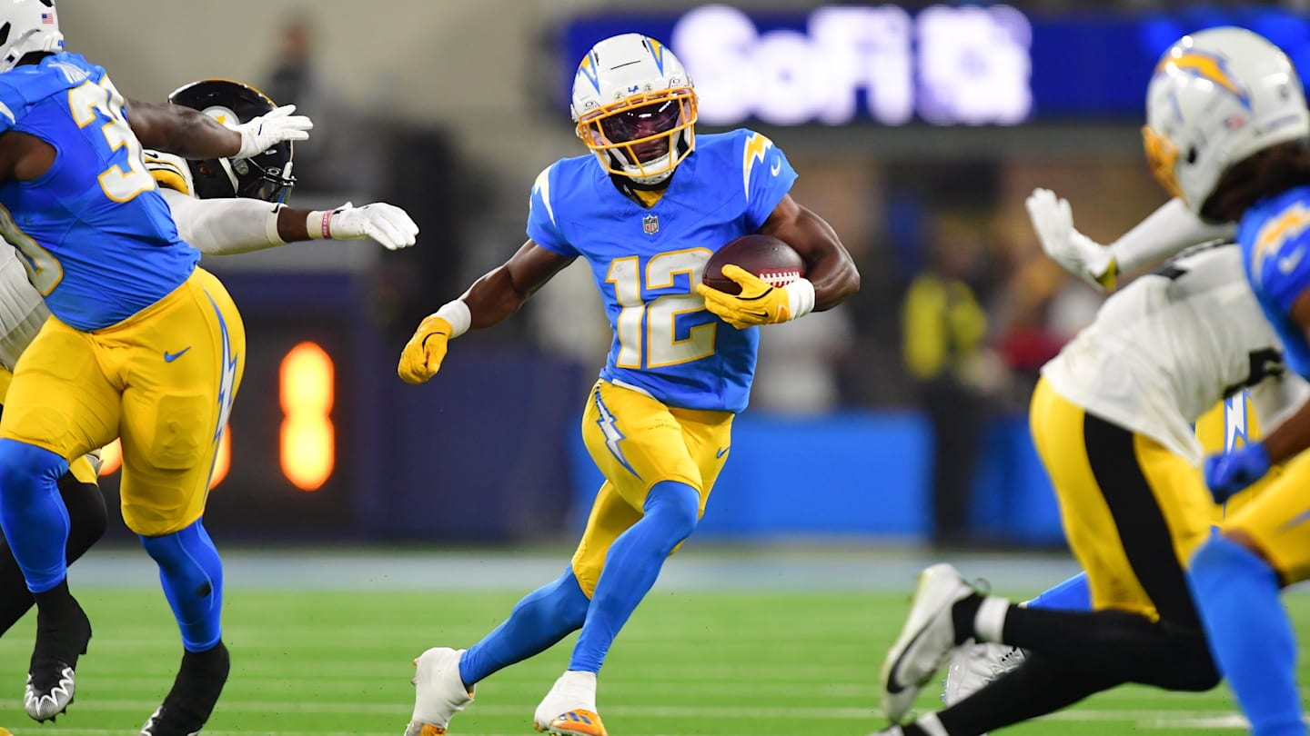 Former rookie All-Pro Chargers WR likely to be replaced entering playoff run