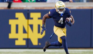 Jeremiyah Love Makes Notre Dame History, Wins Doak Walker Award