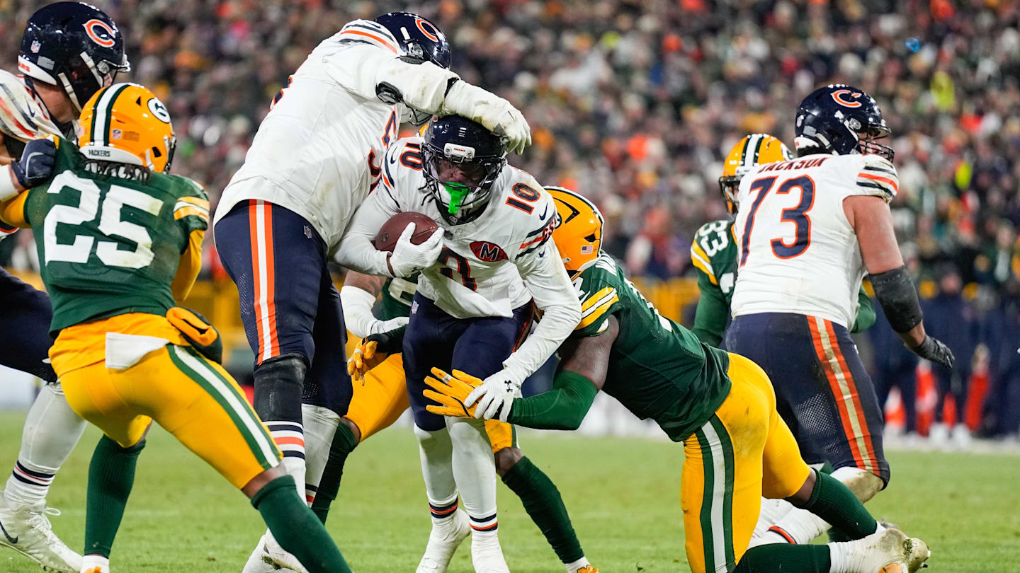 Where the Bears match up best against Browns in bid for 10th win