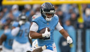 Titans' Elic Ayomanor Leads League In Unfortunate Stat