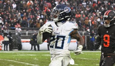 Titans RB Still on Pace to Break Major Milestone