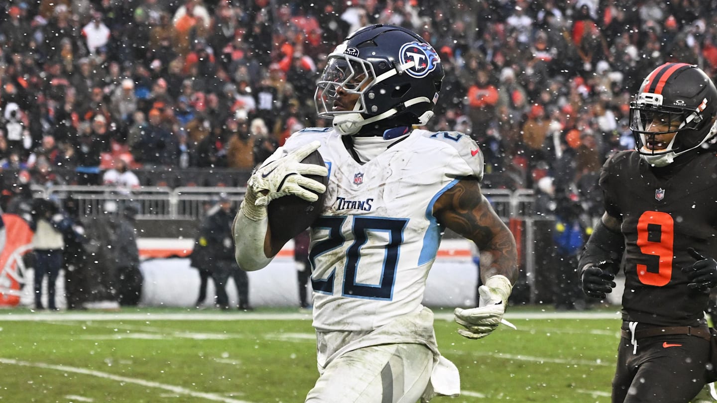 Titans RB Still on Pace to Break Major Milestone