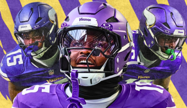 Minnesota Vikings edge rusher Dallas Turner