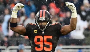 Myles Garrett Sends Message to Steelers' T.J. Watt