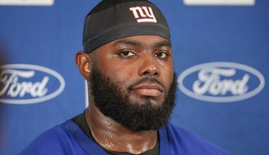 NY Giants' Andrew Thomas Earns Special Honors in New PFF Ranking