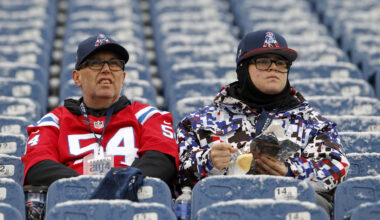 Snow game possible for Buffalo Bills vs. New England Patriots Week 15 matchup