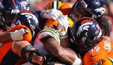 Three Reasons Why Packers Will Lose Potential Super Bowl Preview to Broncos