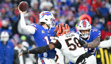 SI game prediction doubts Josh Allen's ability to push Bills past Patriots in Week 15
