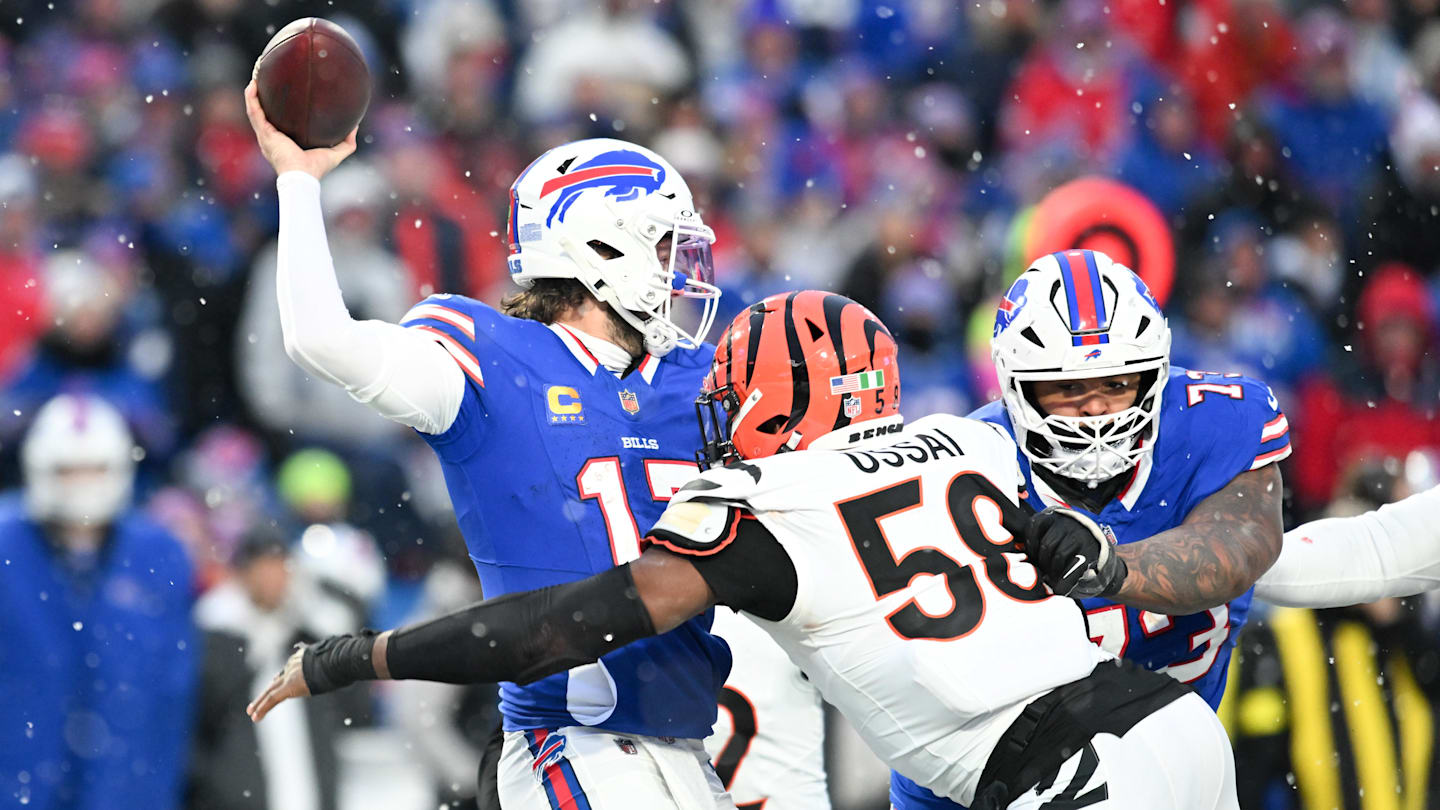 SI game prediction doubts Josh Allen's ability to push Bills past Patriots in Week 15
