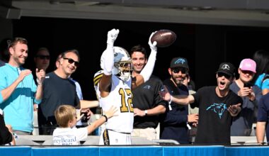 New Orleans Saints wide receiver Chris Olave