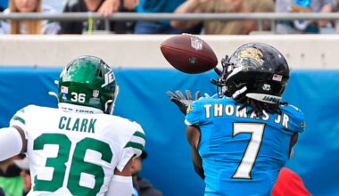 3 Things We're Watching When Jaguars Fend Off Jets