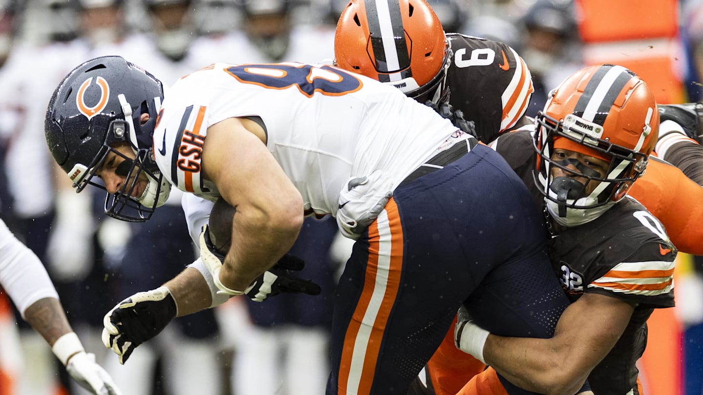 Chicago Bears and Cleveland Browns for Week 15, who wins and why