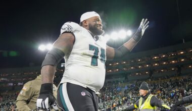 Eagles' Backup Lineman Bracing For Raiders' Pass Rush "Freak"