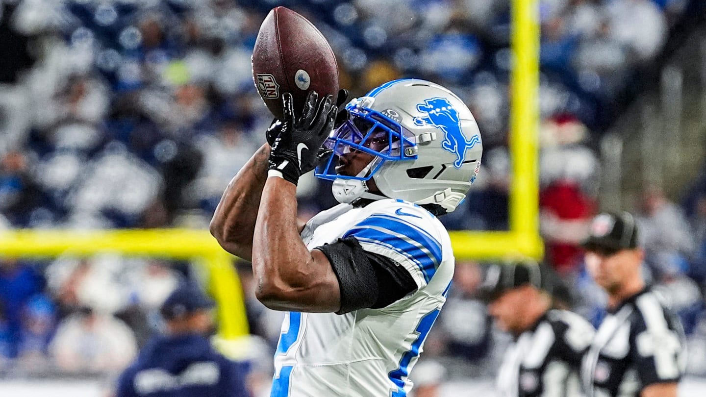 Lions' OL, Safety Downgraded to Out Against Rams