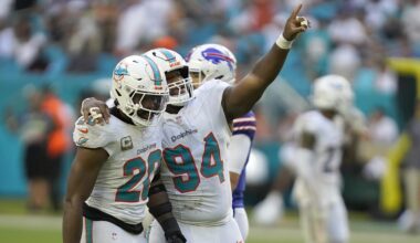 How the Dolphins Rookie DTs Are Quietly But Significantly Contributing