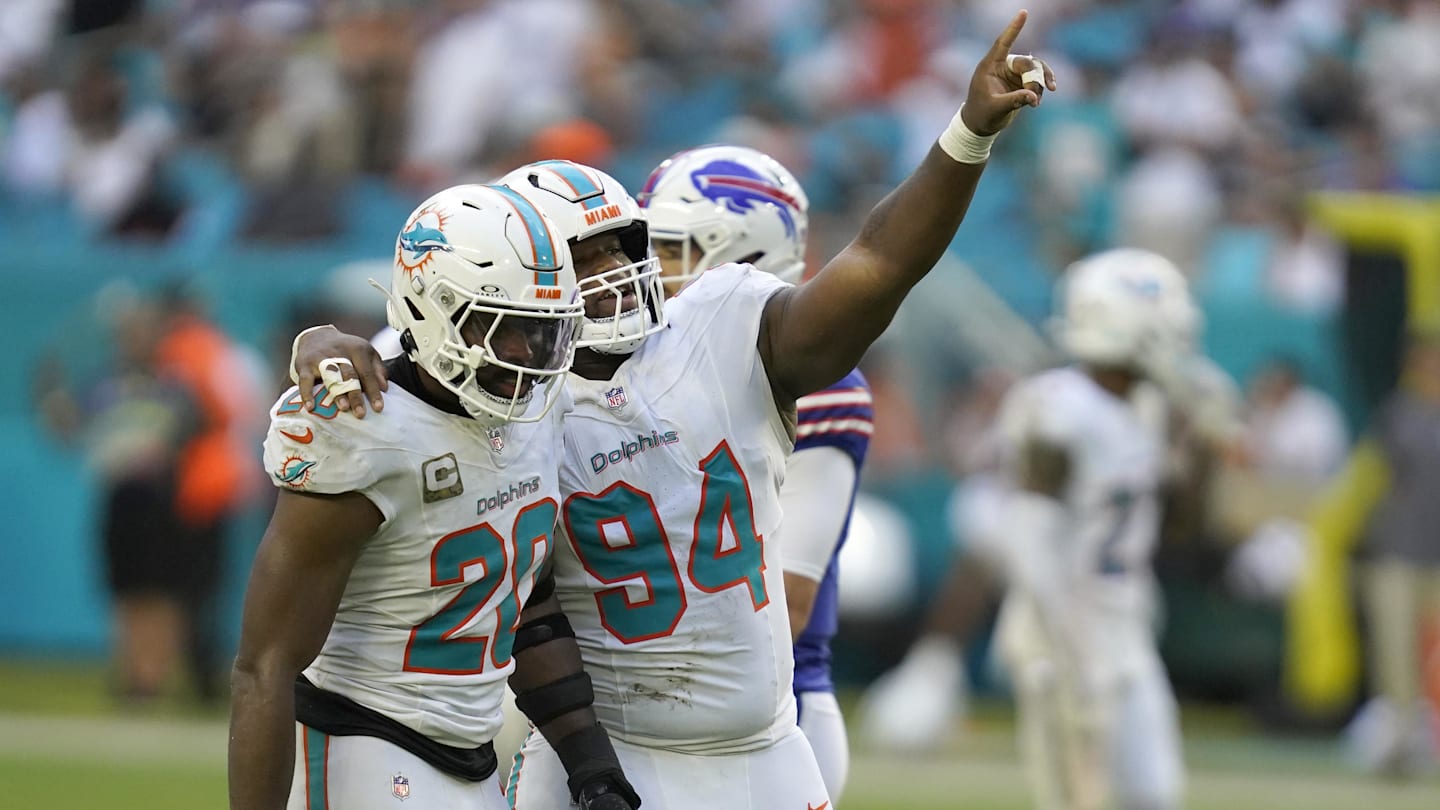 How the Dolphins Rookie DTs Are Quietly But Significantly Contributing