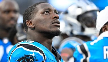 Panthers share concerning update on key starter going into rematch with Saints