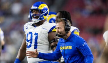 1 Rams Player to Bench First Round of Fantasy Playoffs