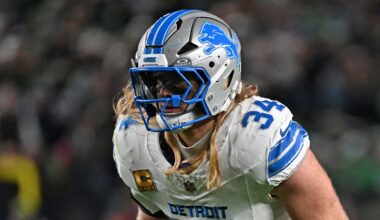 Lions LB Receives Fine From Cowboys Game