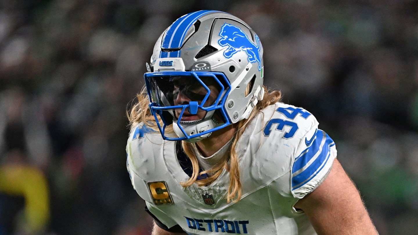 Lions LB Receives Fine From Cowboys Game