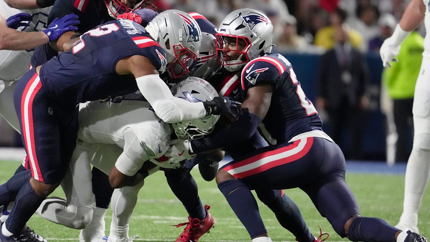 AI computer model predicts surprising result in Bills-Patriots AFC East showdown