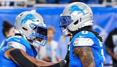 Why the Rams Have Zeroed In on Lions' Rushing Game