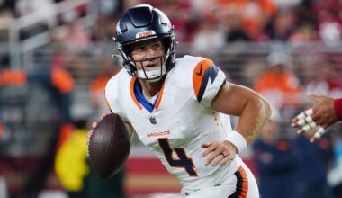 Broncos Announce Multiple Roster Moves Prior to Packers Game