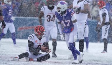 Bills elevate Christian Benford insurance, prep for Patriots' potent passing attack