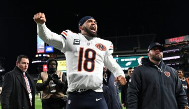 Bounce-back Bears on verge of making franchise history
