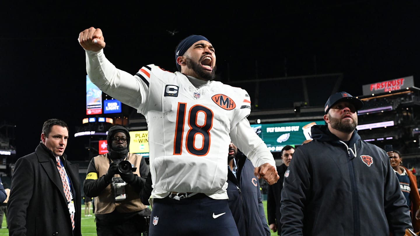 Bounce-back Bears on verge of making franchise history